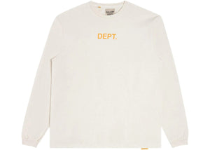 Gallery Dept. Logo Long-Sleeve Cream