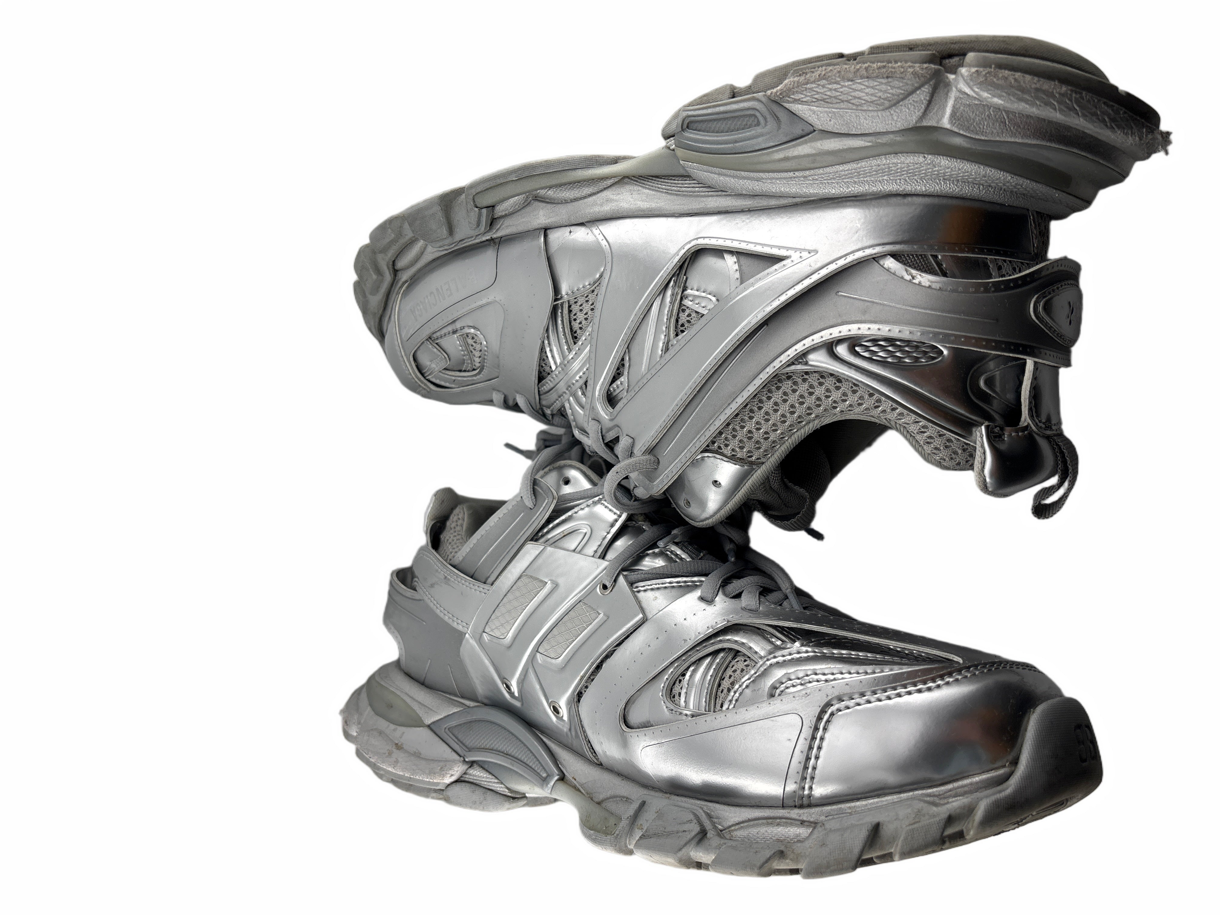 Balenciaga Track Triple Silver