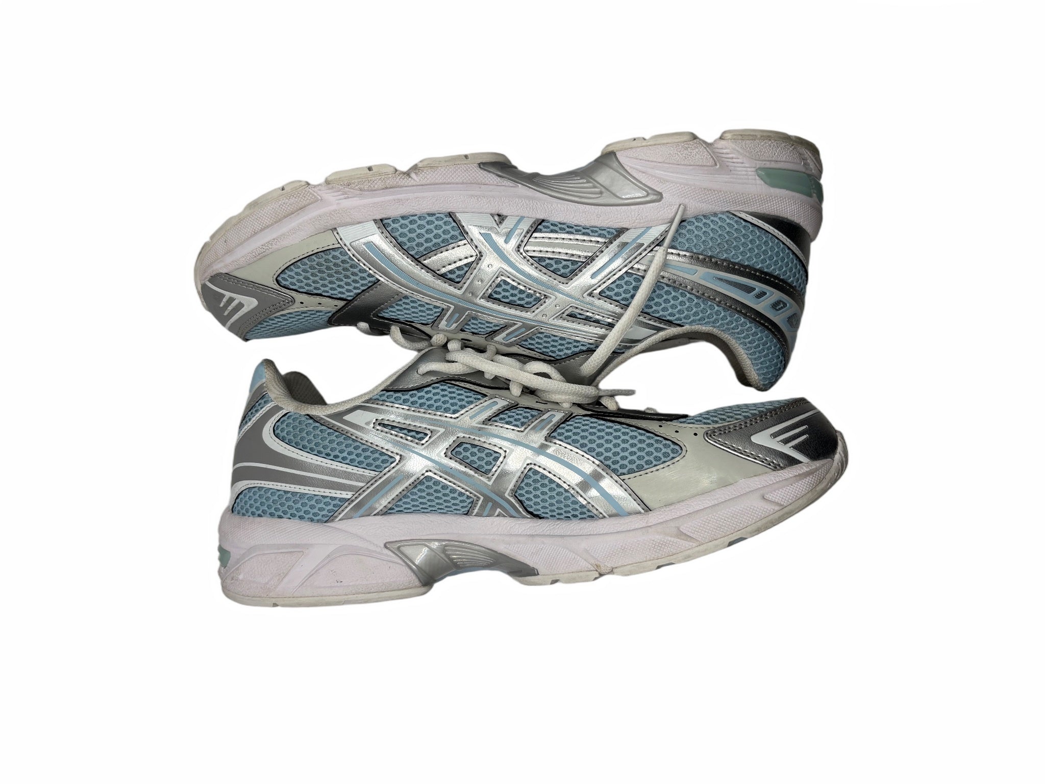 ASICS Gel-1130 Faded Denim Pure Silver