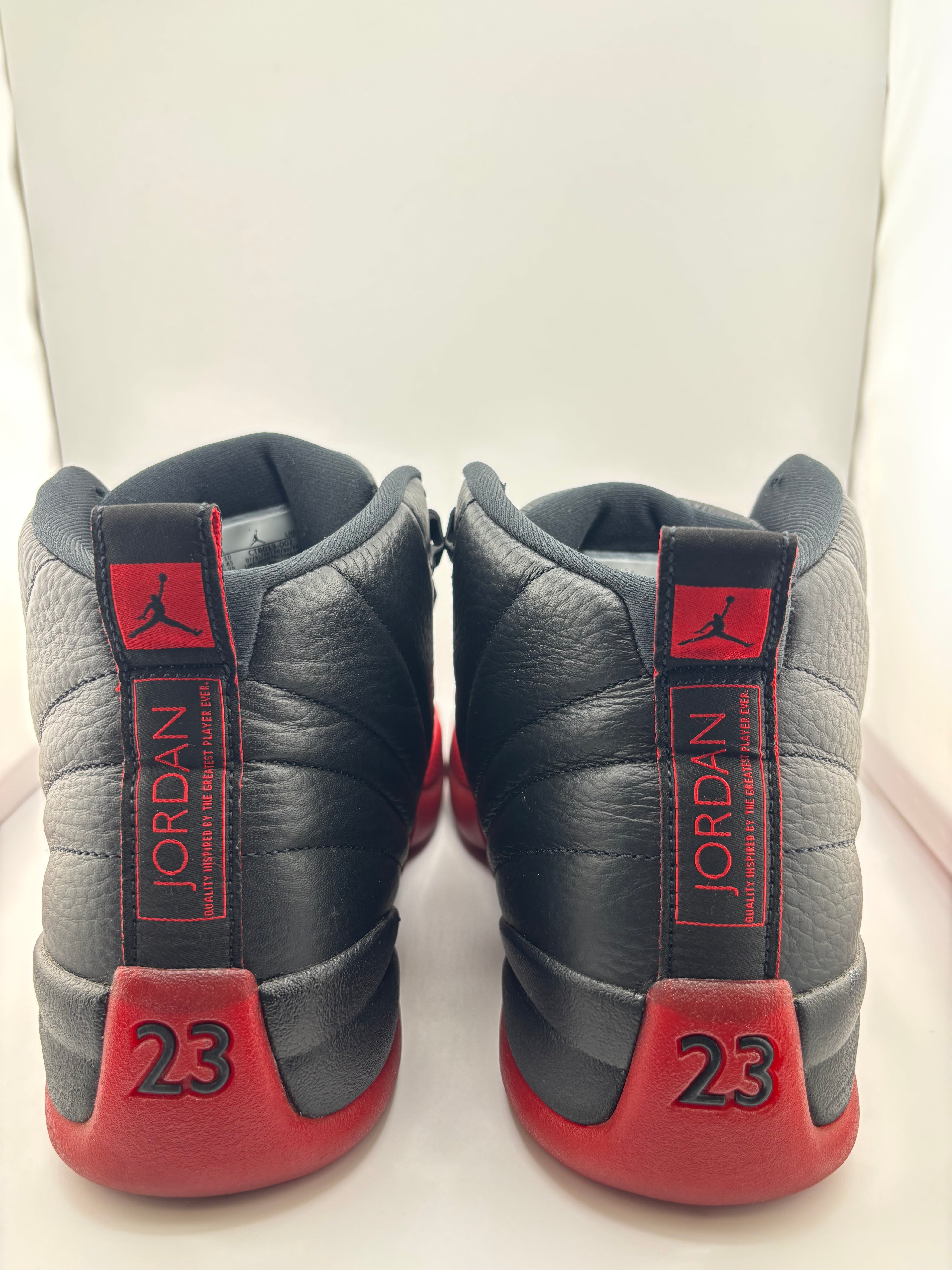Jordan 12 Retro Flu Game (2025)