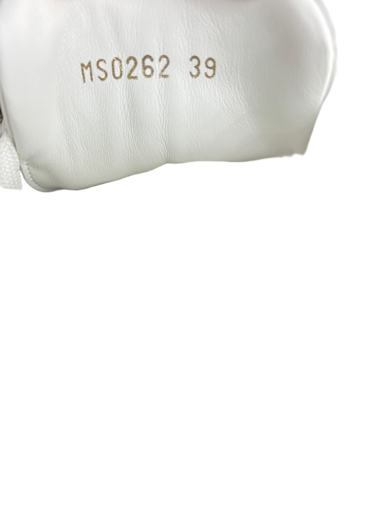 Louis Vuitton Time Out Debossed LV Monogram Leather White White (Women's)
