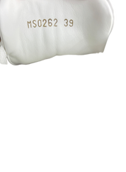 Louis Vuitton Time Out Debossed LV Monogram Leather White White (Women's)