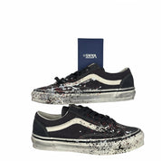 Vans Premium Old Skool 36 Paint Splatter Charcoal Grey