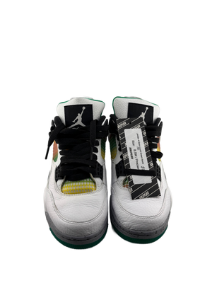 Jordan 4 Retro Lucid Green Rasta (Women's)