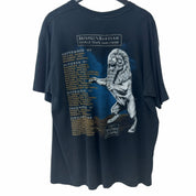 Vintage 1997 The Rolling Stones Bridges To Babylon Band Tour T-Shirt 
