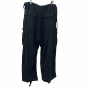 Balenciaga Kick Cargo Pants Black