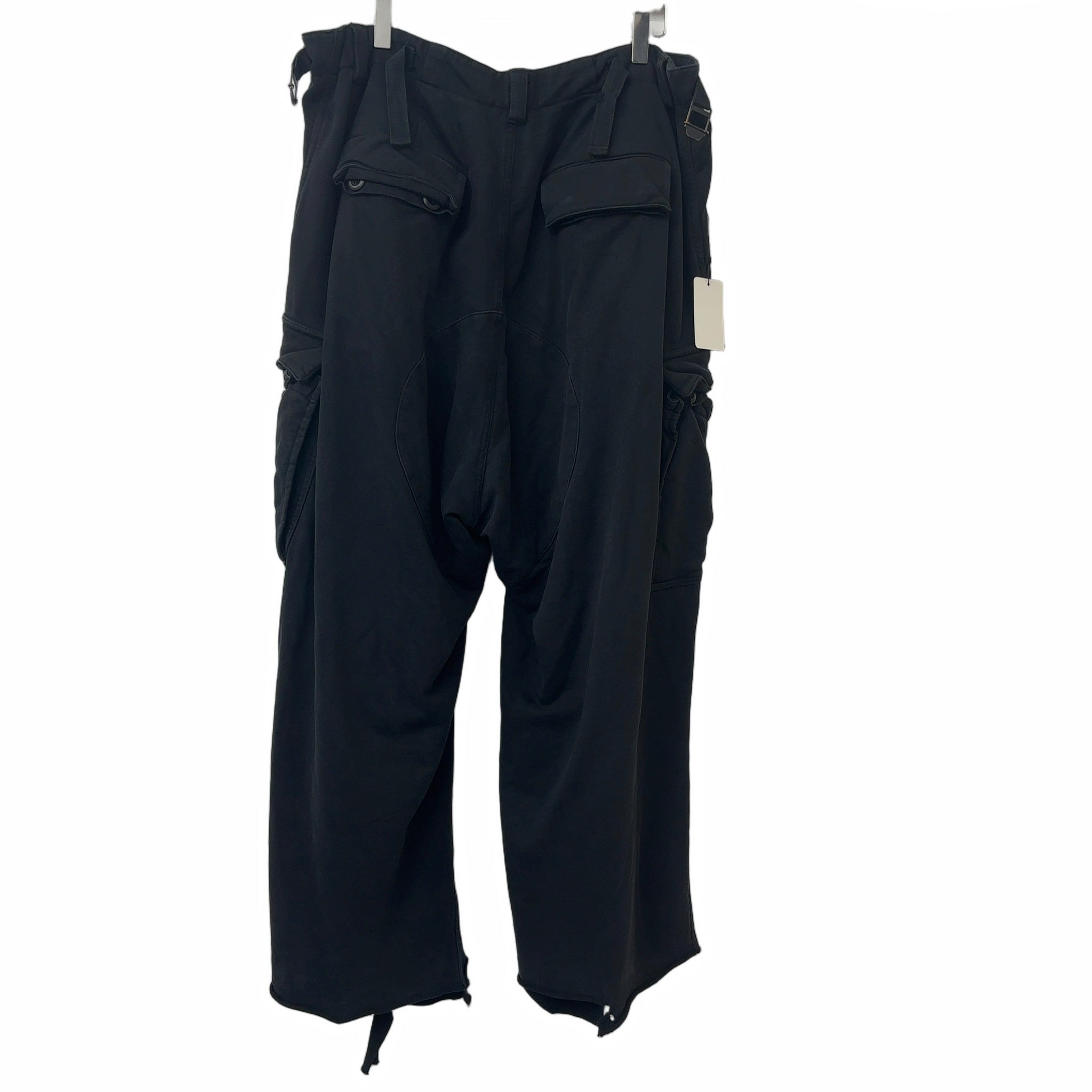 Balenciaga Kick Cargo Pants Black