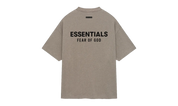Fear of God Essentials Jersey Crewneck T-Shirt Heather Gray
