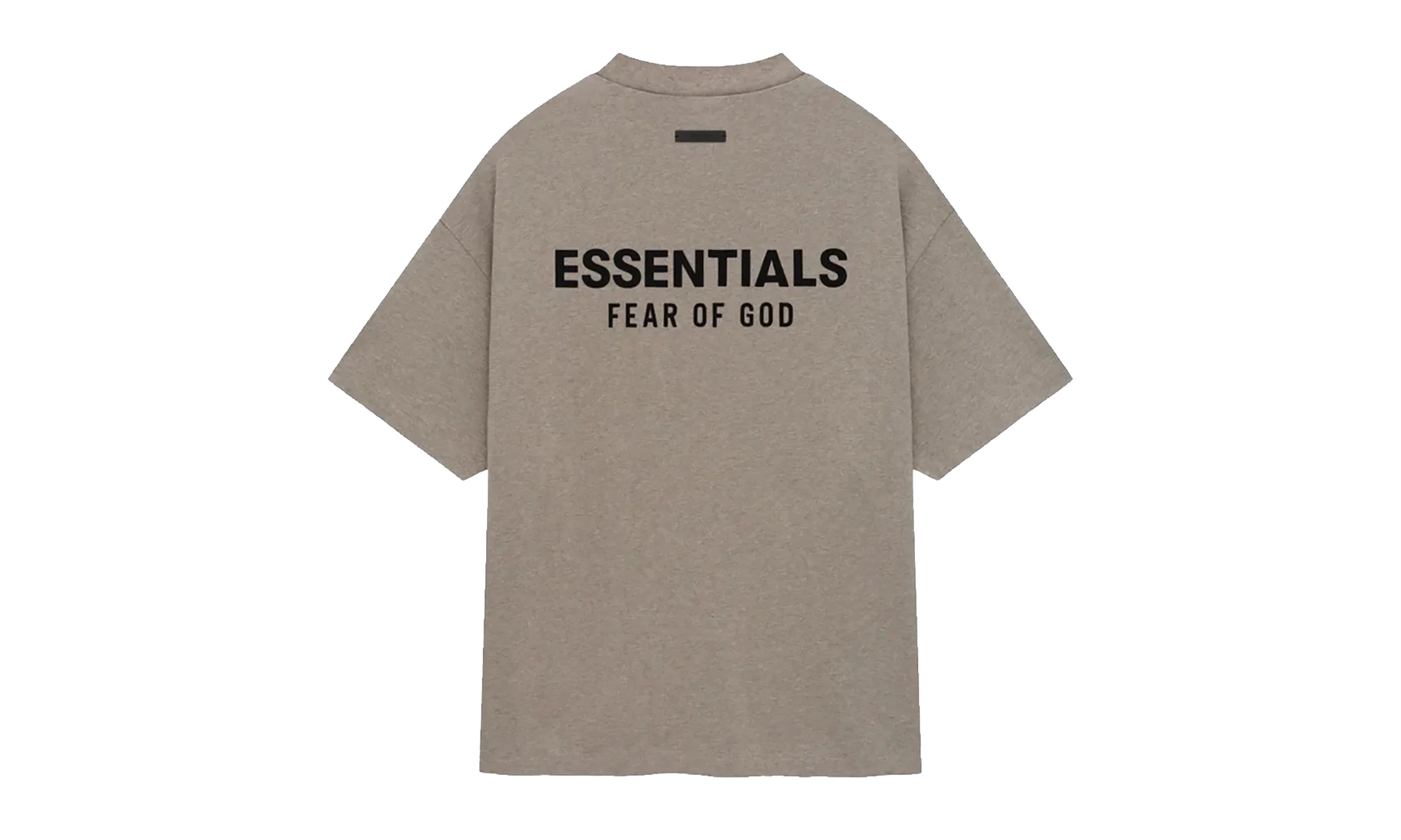 Fear of God Essentials Jersey Crewneck T-Shirt Heather Gray