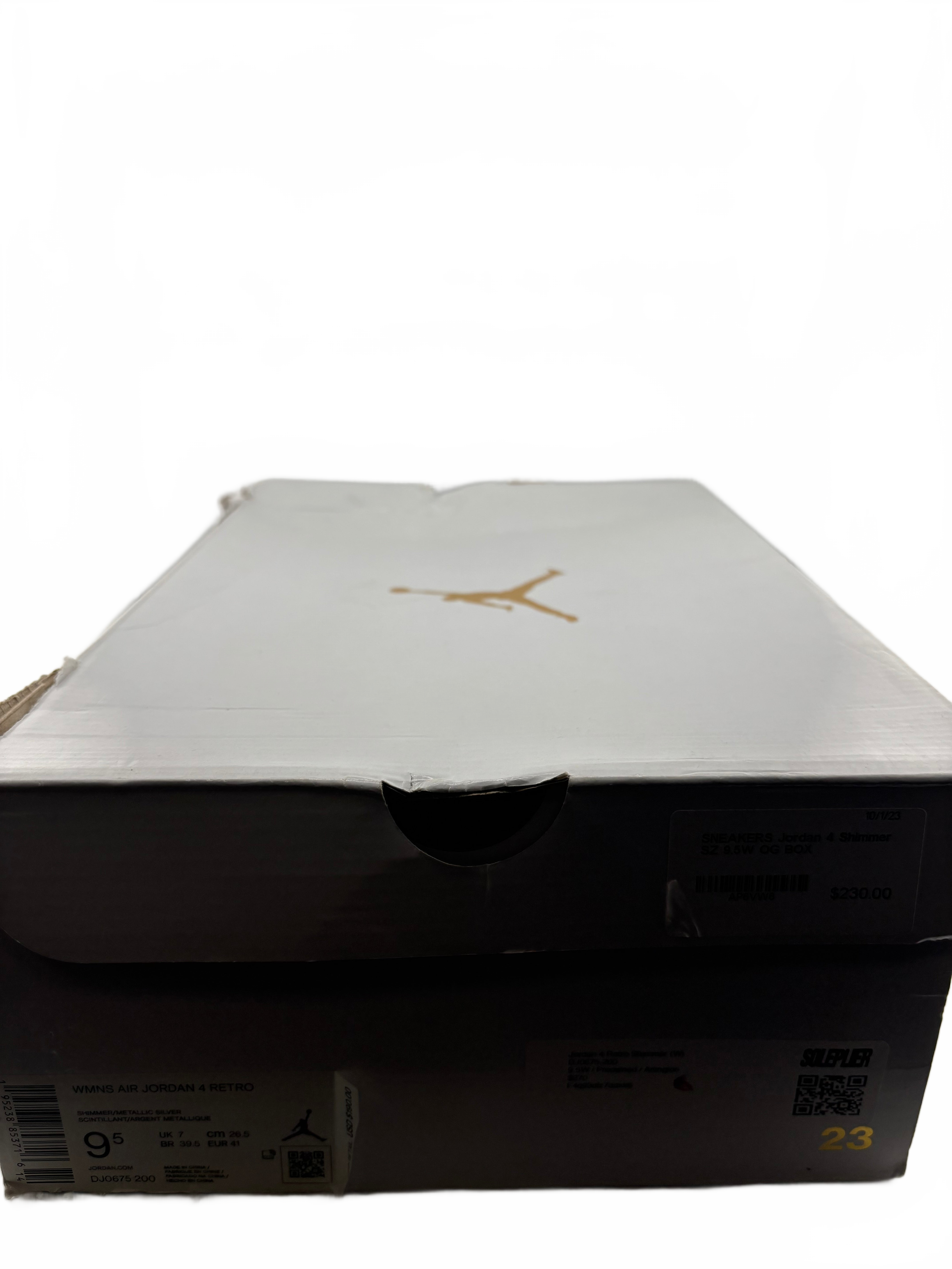 Jordan 4 Retro Shimmer (Women's)