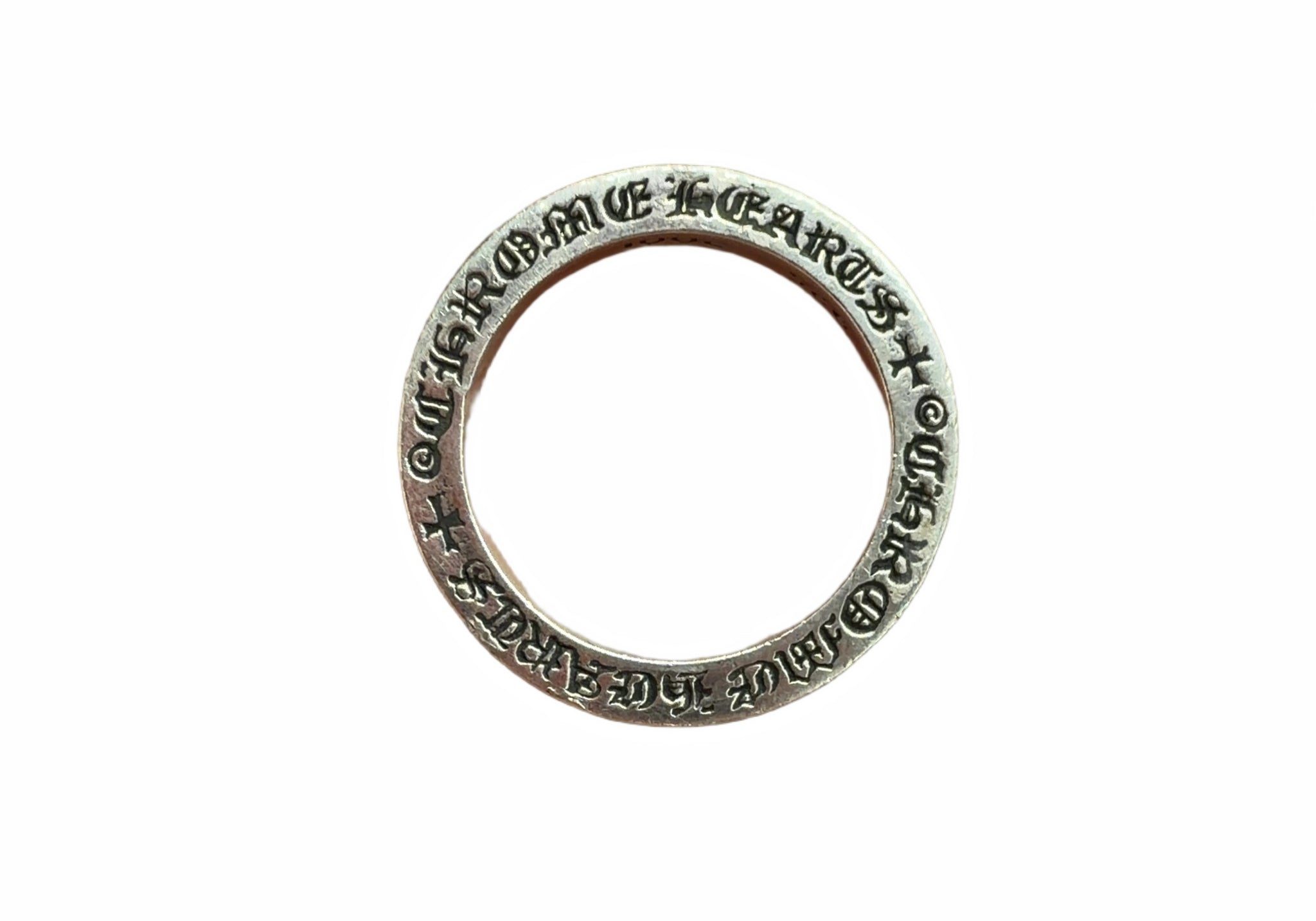 Chrome Hearts Spacer NYC 3MM Silver Ring