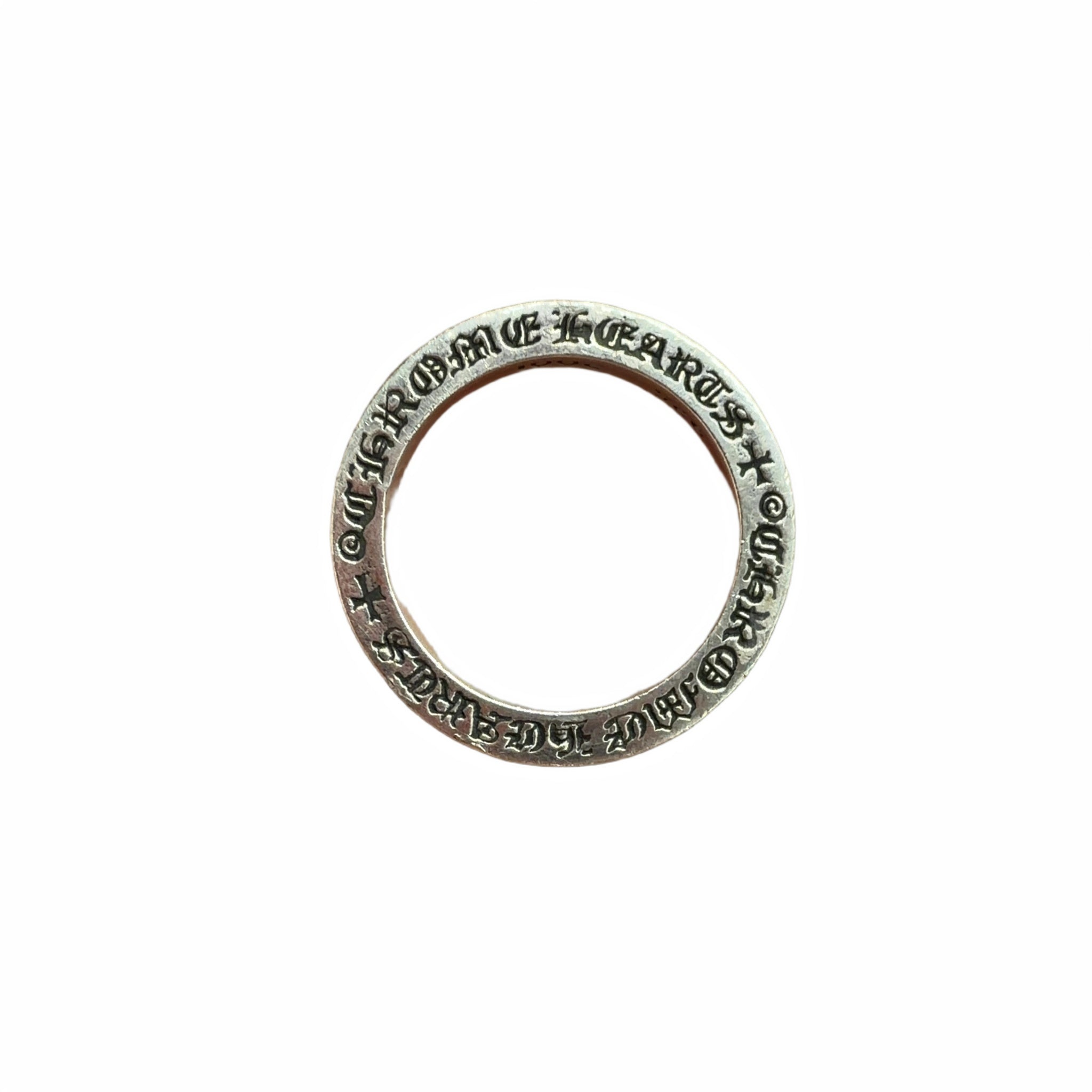 Chrome Hearts Spacer NYC 3MM Silver Ring