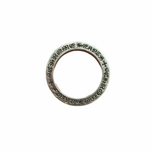Chrome Hearts Spacer NYC 3MM Silver Ring