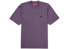 Supreme Washed Tag S/S Top Lavender