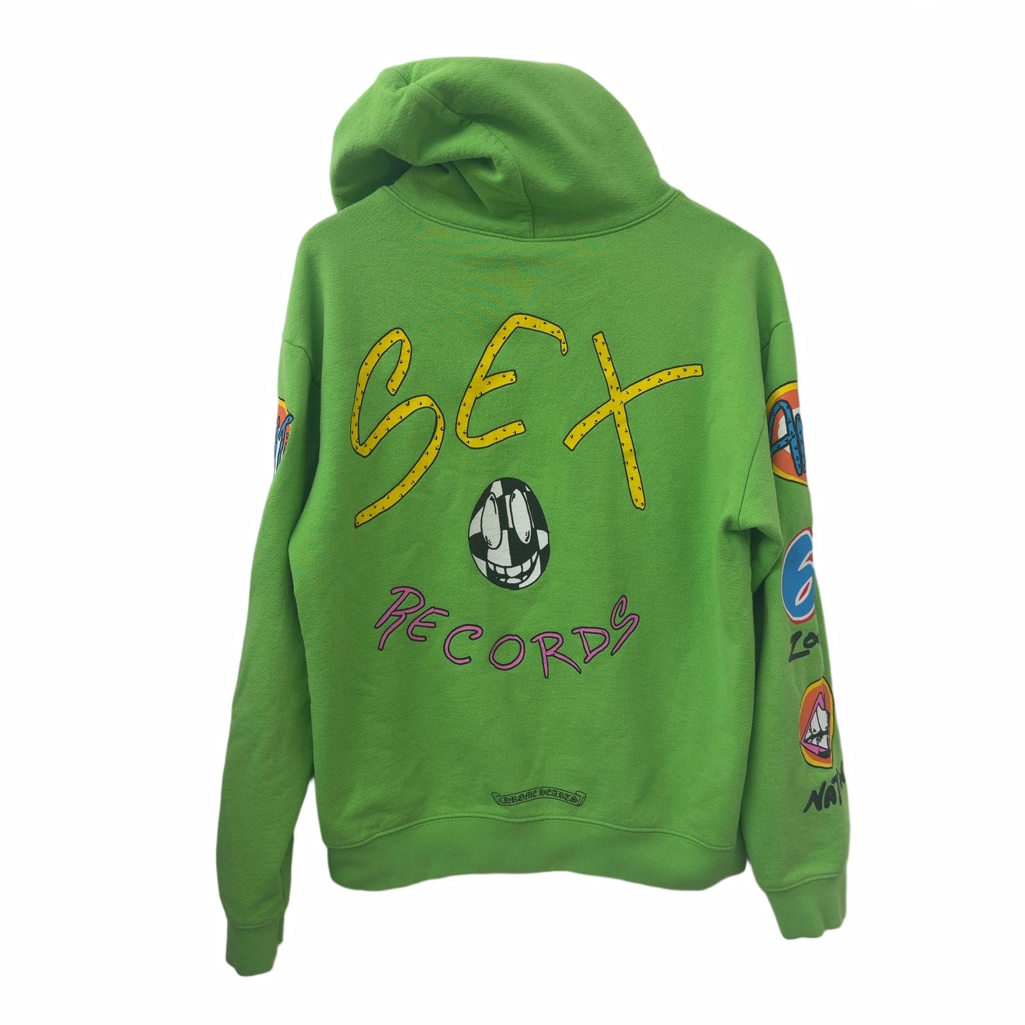Chrome Hearts Matty Boy Sex Records Hoodie Citrus