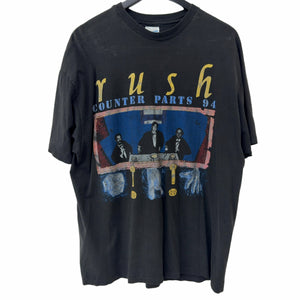 Vintage 1994 Rush Counter Parts Tee