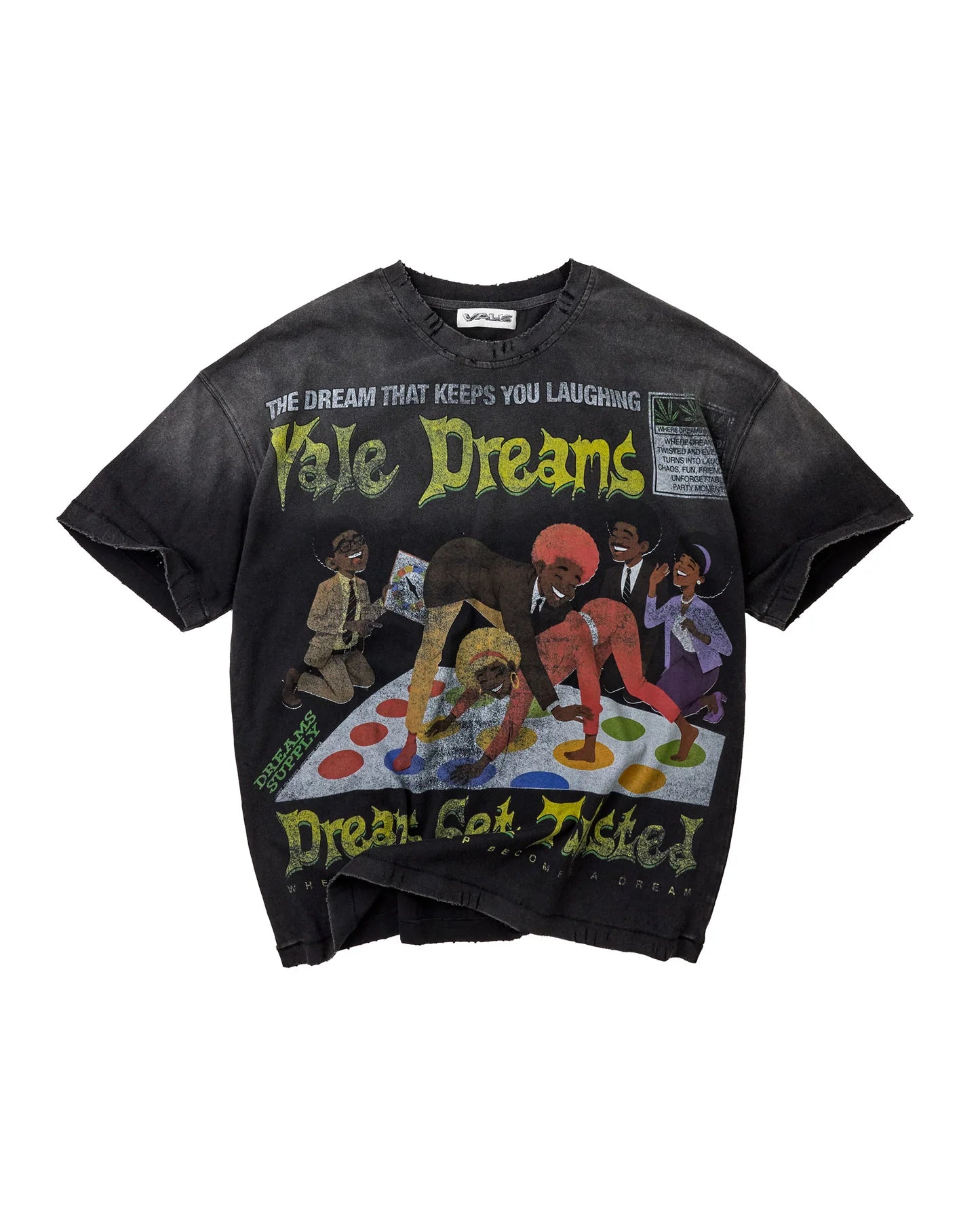 Vale Forever Twister Tee Black