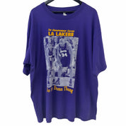 Vintage 2002 Los Angeles Lakers Do The Damn Thang Tee