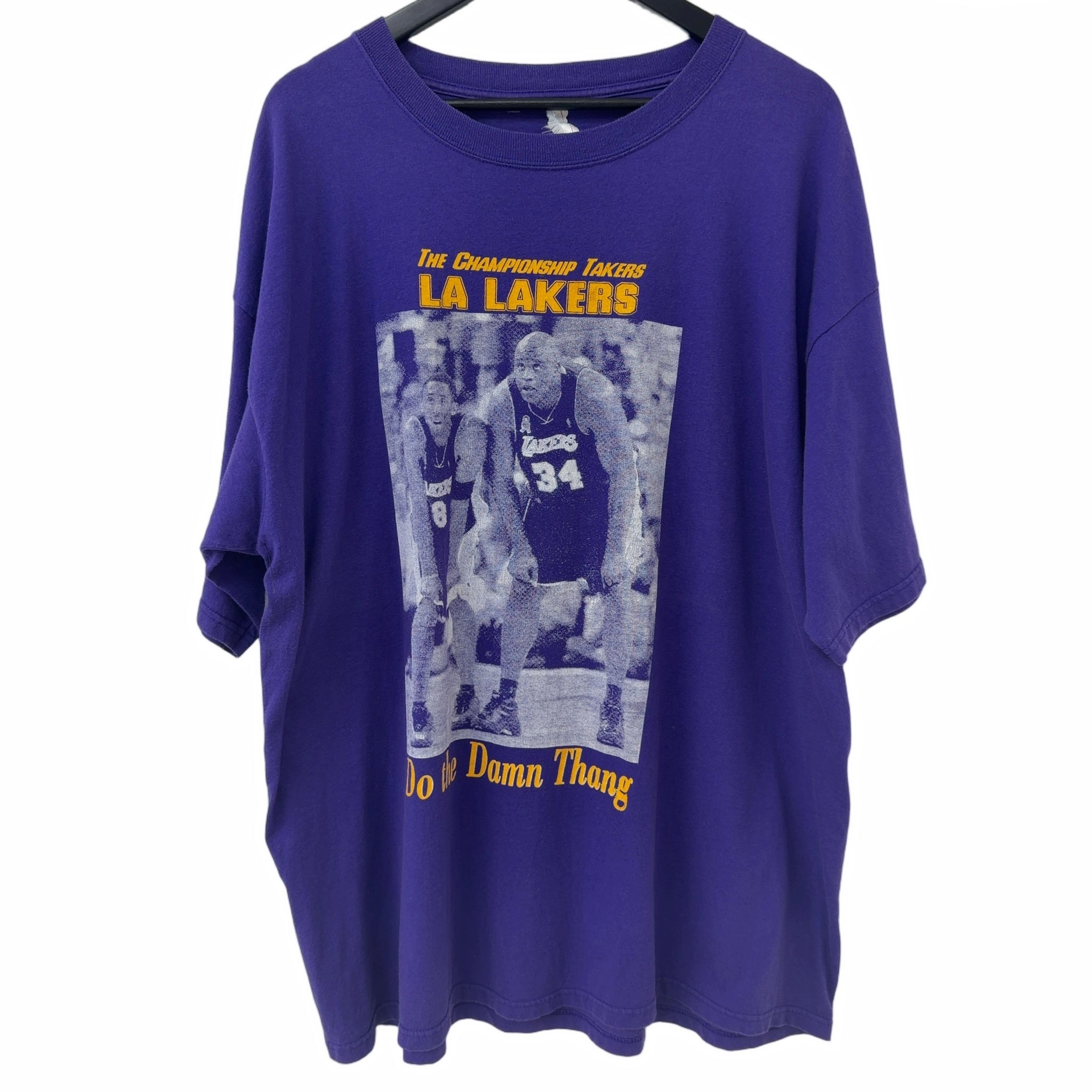 Vintage 2002 Los Angeles Lakers Do The Damn Thang Tee