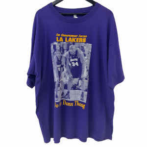 Vintage 2002 Los Angeles Lakers Do The Damn Thang Tee
