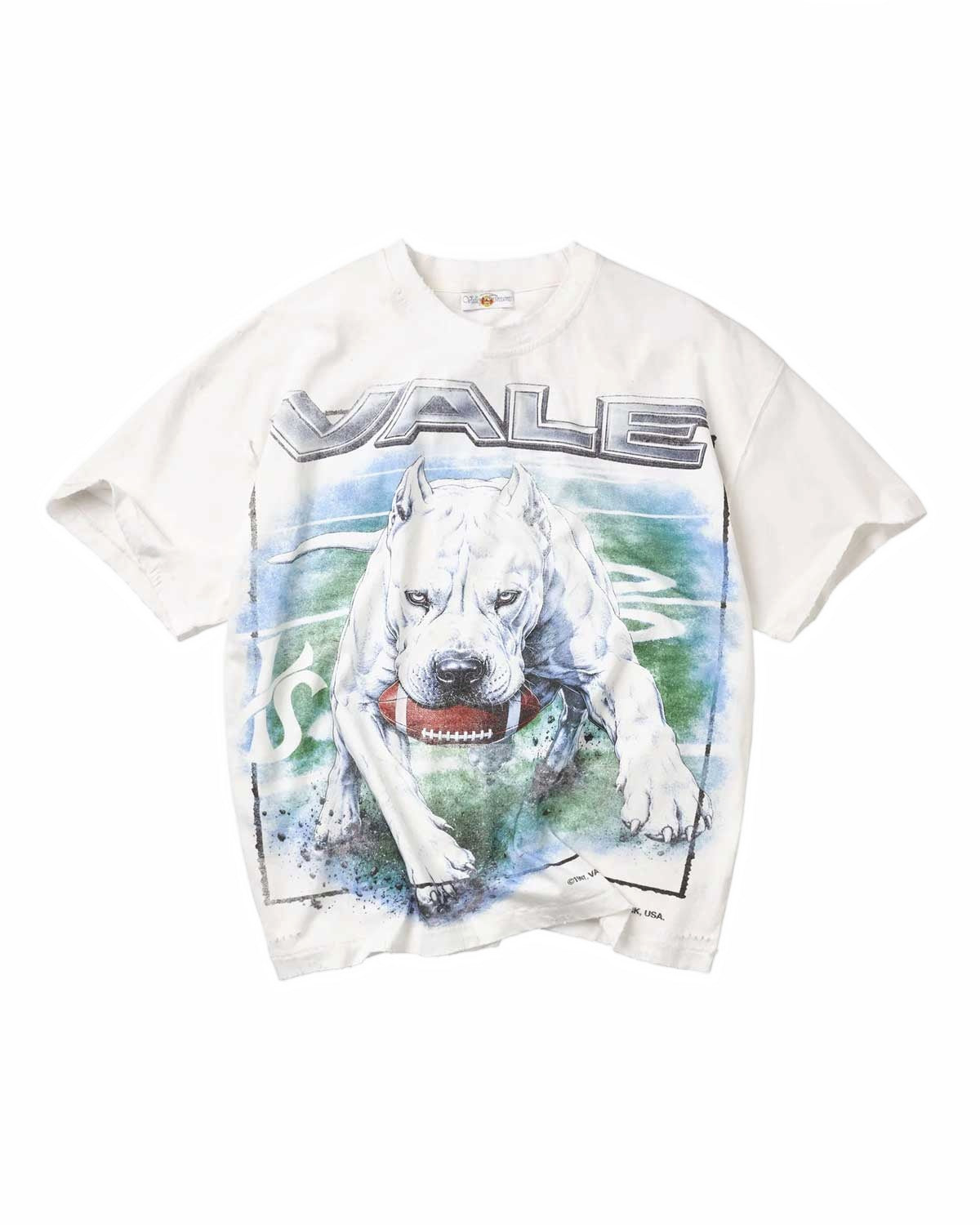 Vale Forever Cane T-shirt White