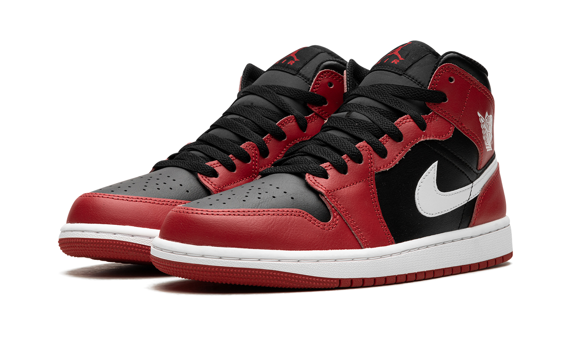 Jordan 1 Mid Gym Red Black White (2024)