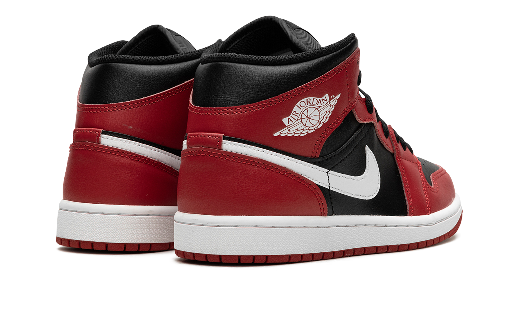 Jordan 1 Mid Gym Red Black White (2024)