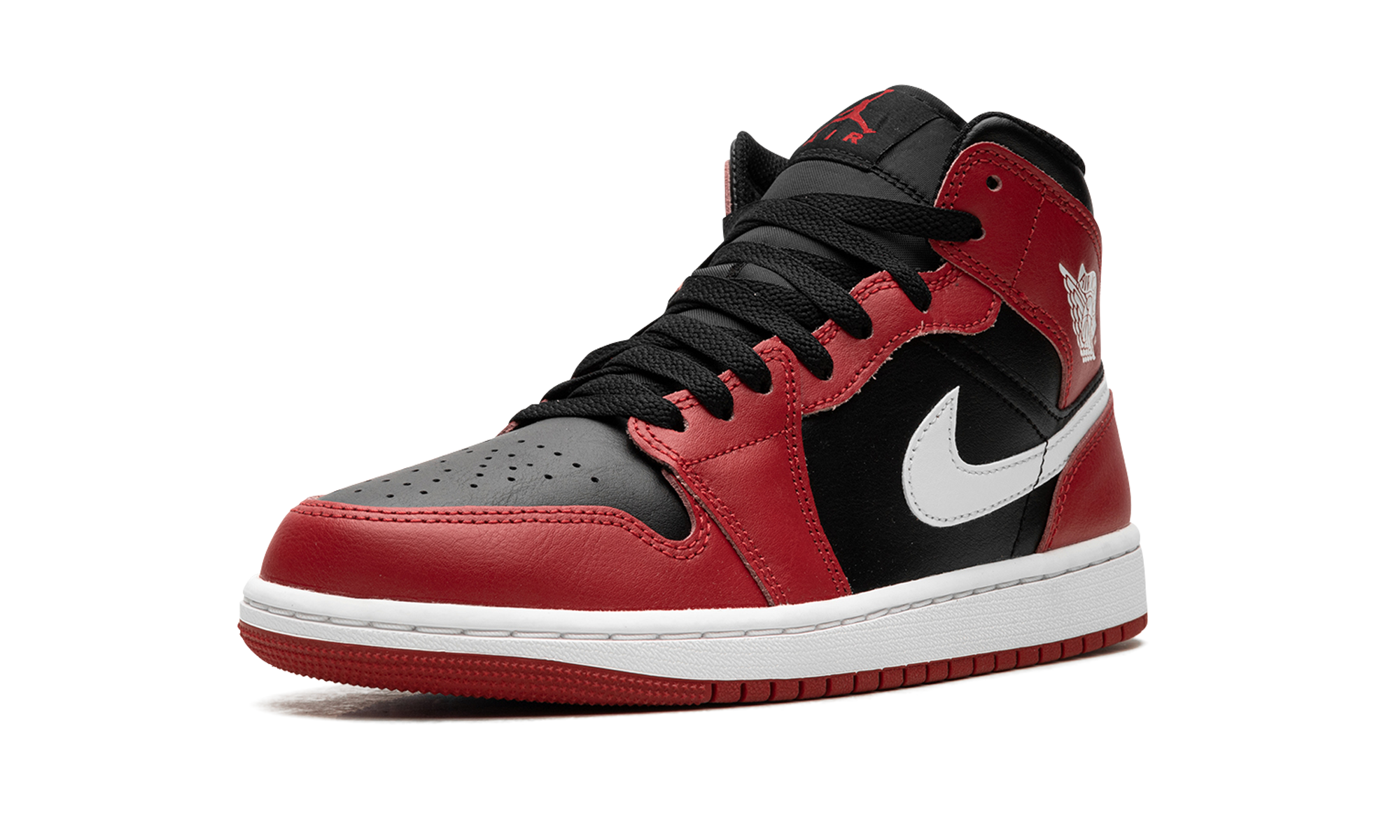 Jordan 1 Mid Gym Red Black White (2024)