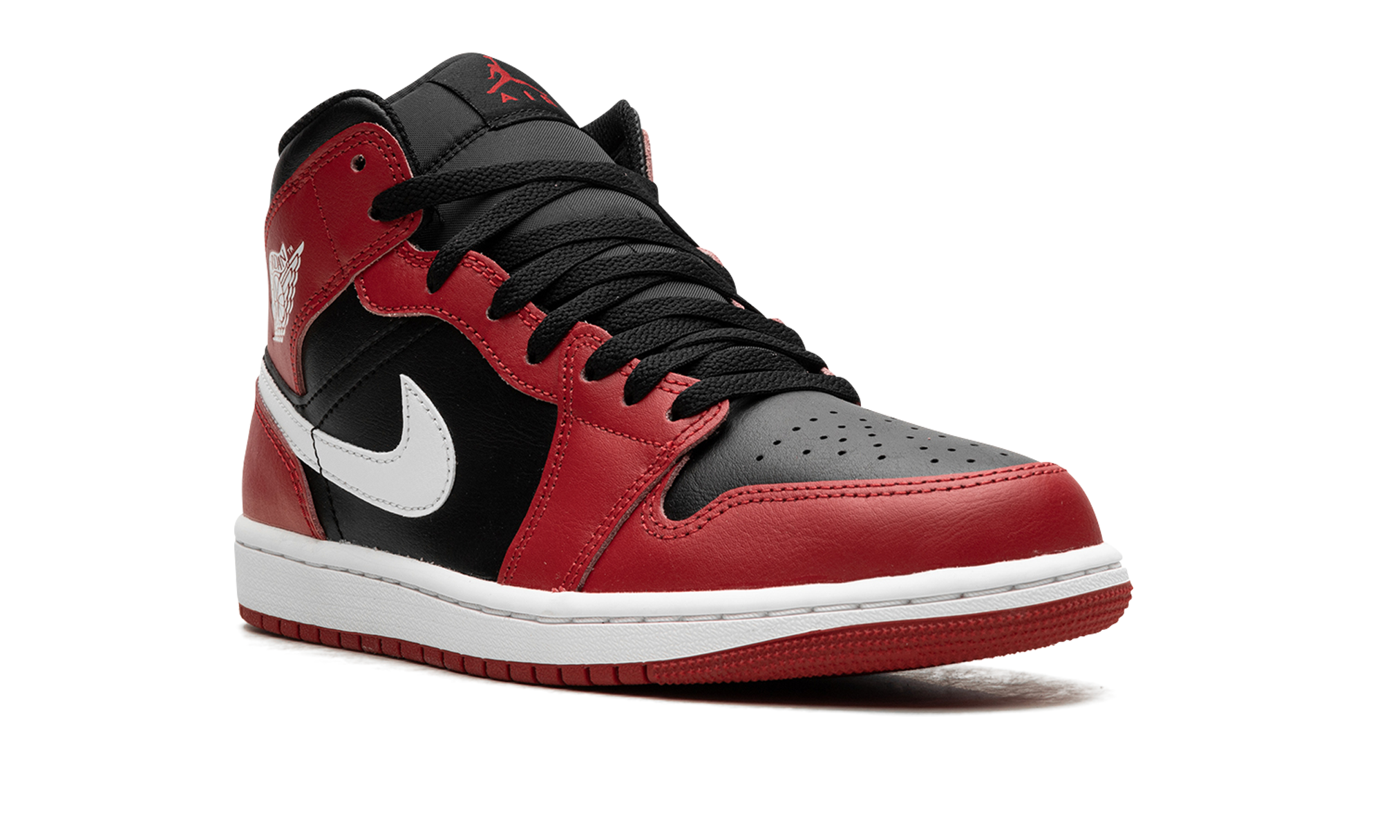 Jordan 1 Mid Gym Red Black White (2024)