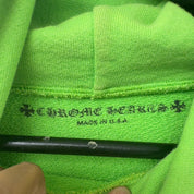 Chrome Hearts Matty Boy Sex Records Hoodie Citrus