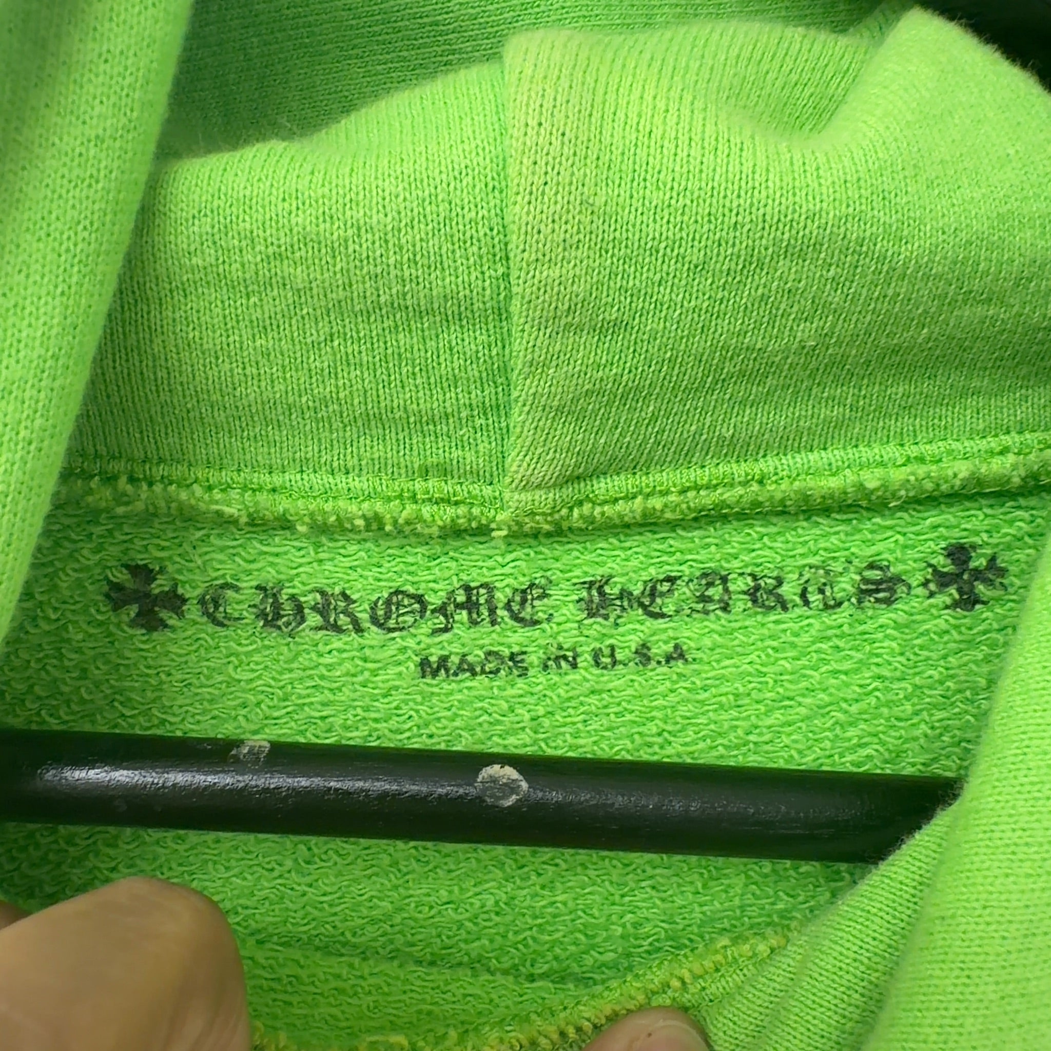 Chrome Hearts Matty Boy Sex Records Hoodie Citrus