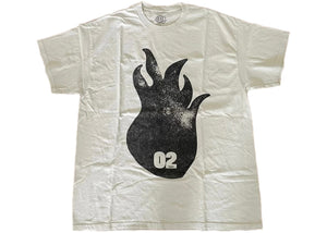 Travis Scott O2 Flame T-Shirt White