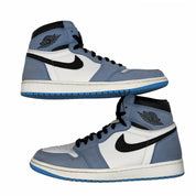 Jordan 1 Retro High White University Blue Black