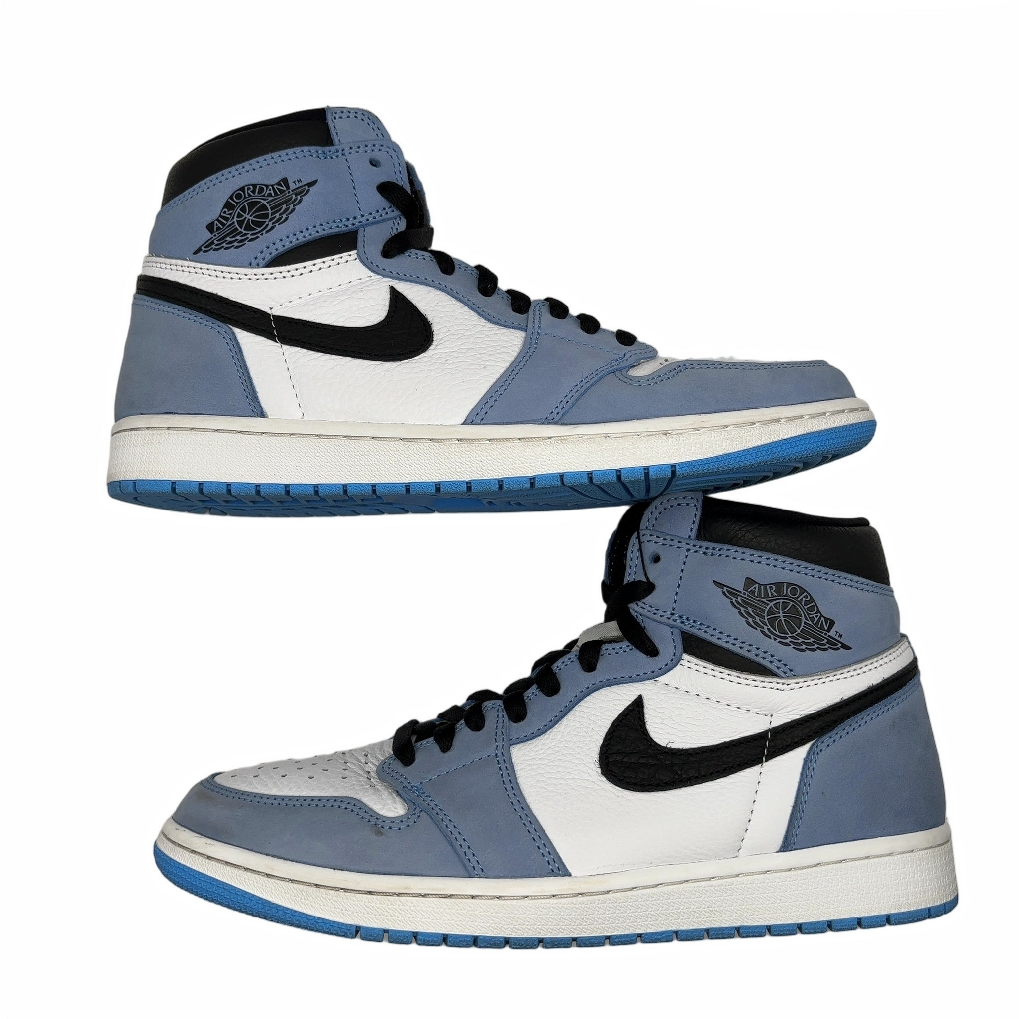 Jordan 1 Retro High White University Blue Black