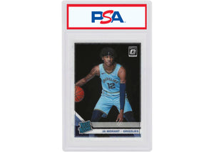 Ja Morant 2019 Panini Donruss Optic Rookie #168 (PSA or BGS Graded)
