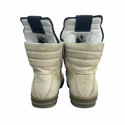 Rick Owens Geobasket Blistered Suede Gum Sole