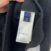 Louis Vuitton Embellished Wool Damier Pullover