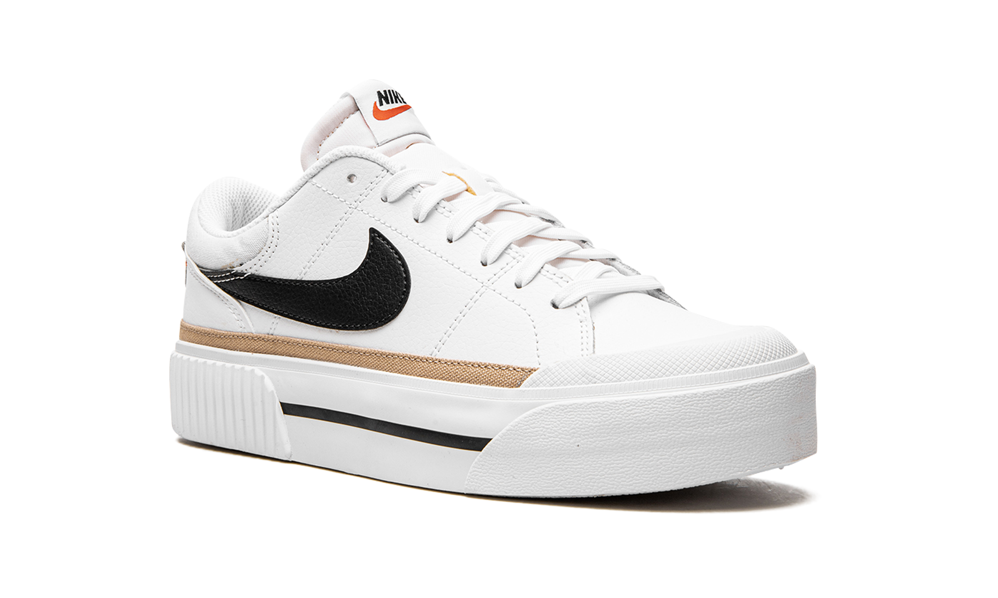 Nike Court Legacy Lift White Black (Women's)