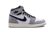 Jordan 1 Retro High OG White Cement (GS)