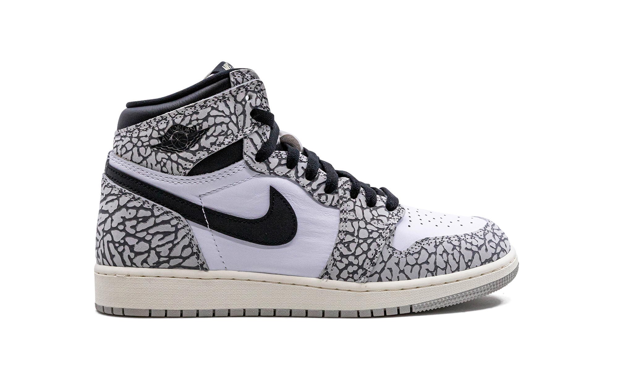 Jordan 1 Retro High OG White Cement (GS)