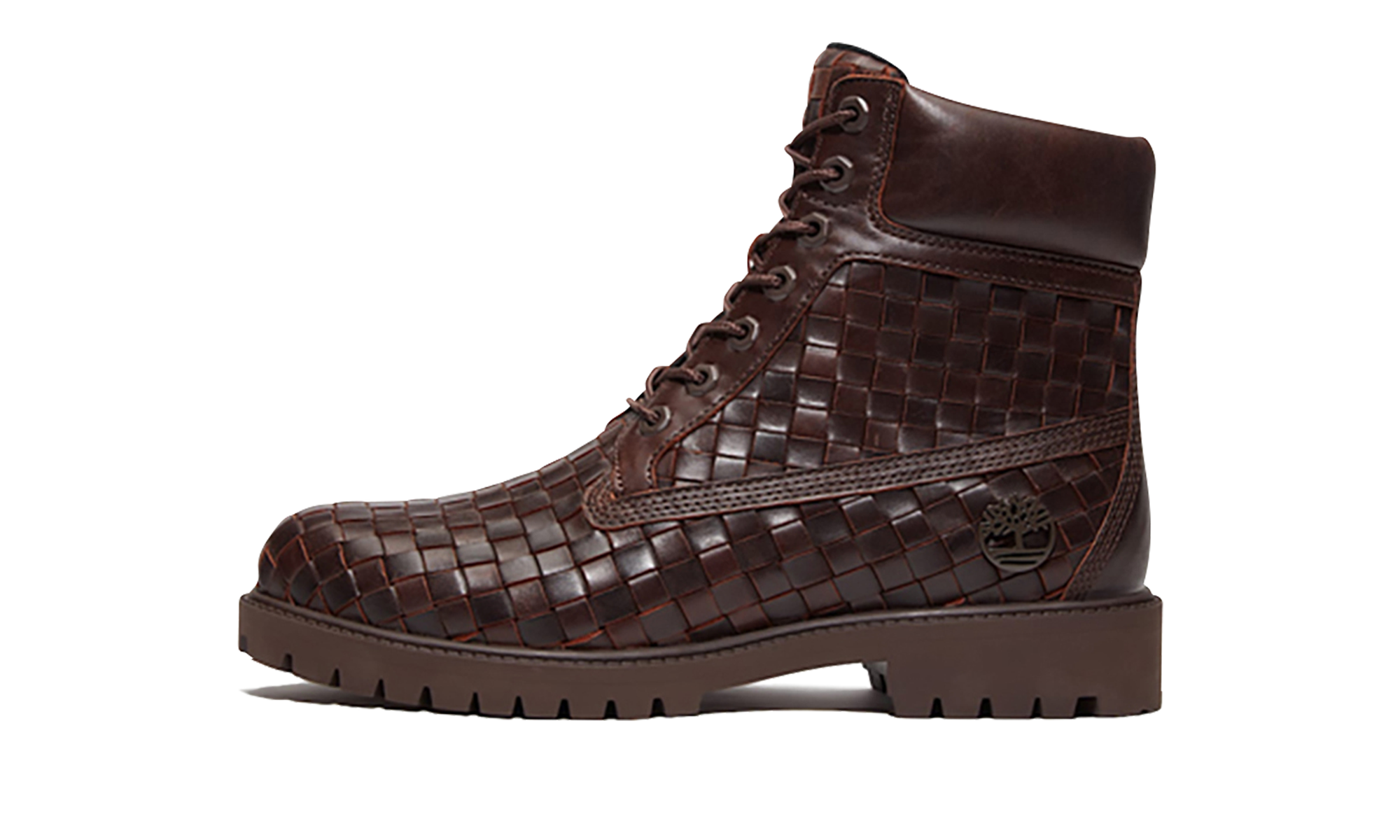 Timberland 6" Premium Boot Woven Dark Brown