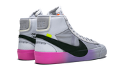 Nike Blazer Mid Off-White Wolf Grey Serena Queen