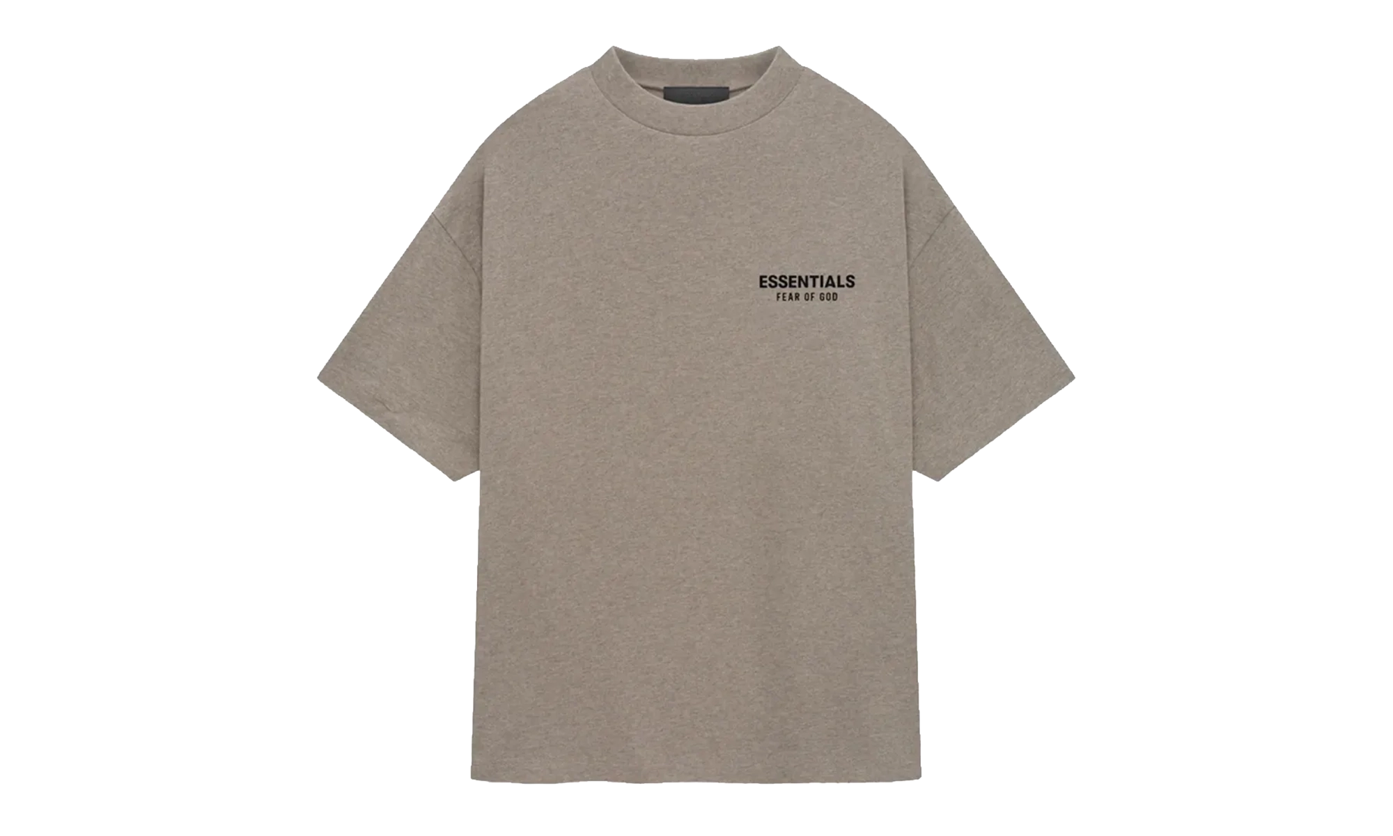 Fear of God Essentials Jersey Crewneck T-Shirt Heather Gray