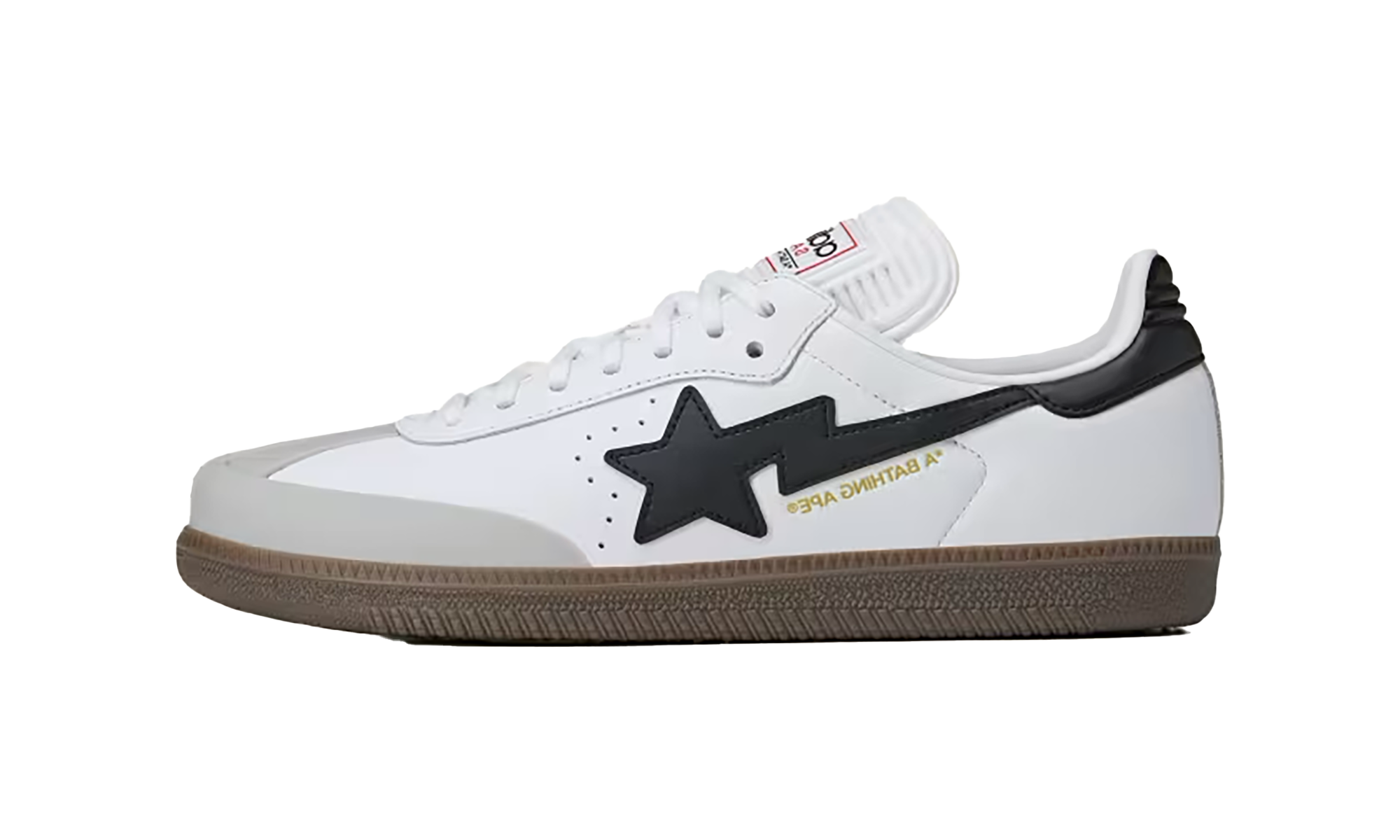 adidas Samba Bape White Black Gum