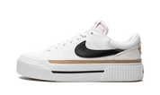 Nike Court Legacy Lift White Black (Women's)