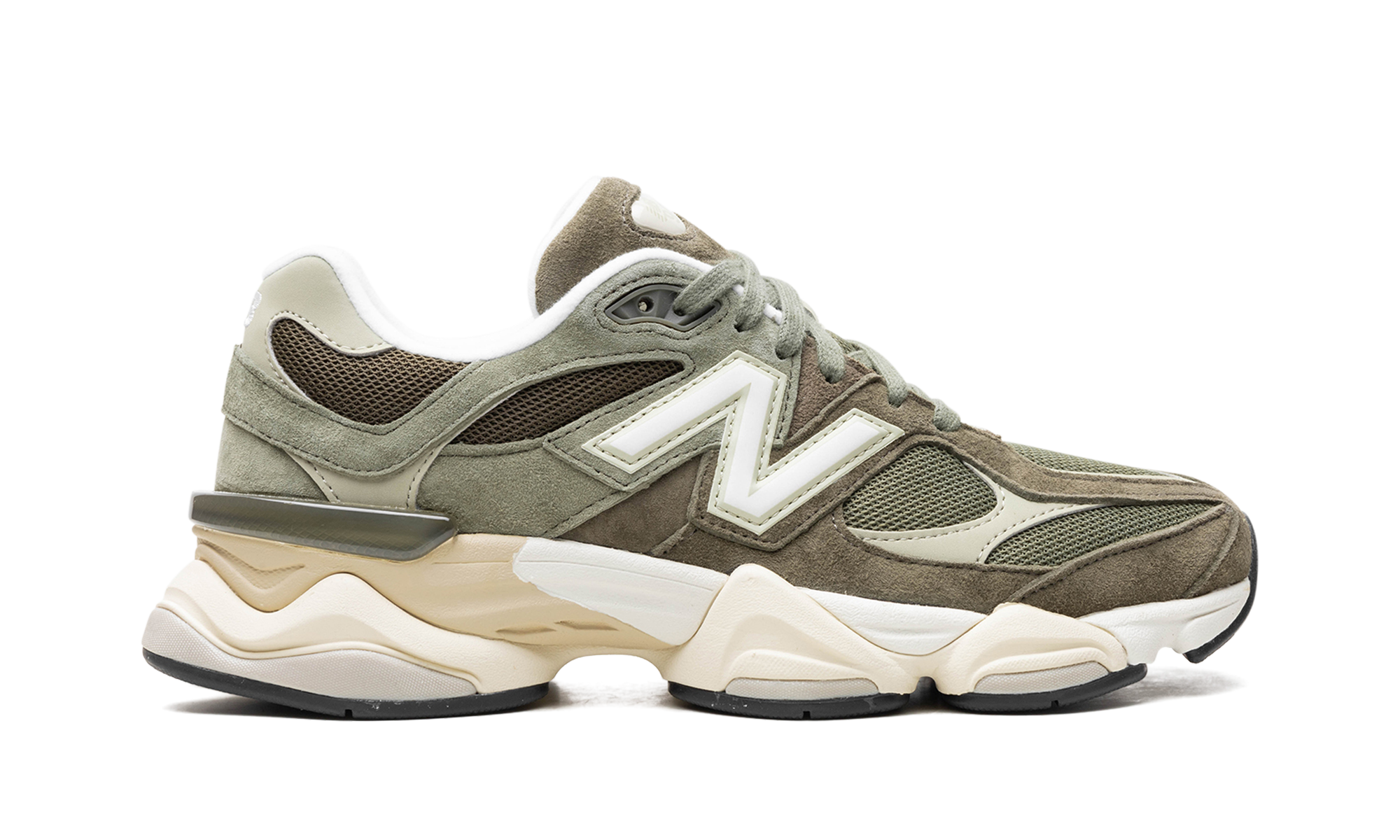 New Balance 9060 Dark Camo Sandstone