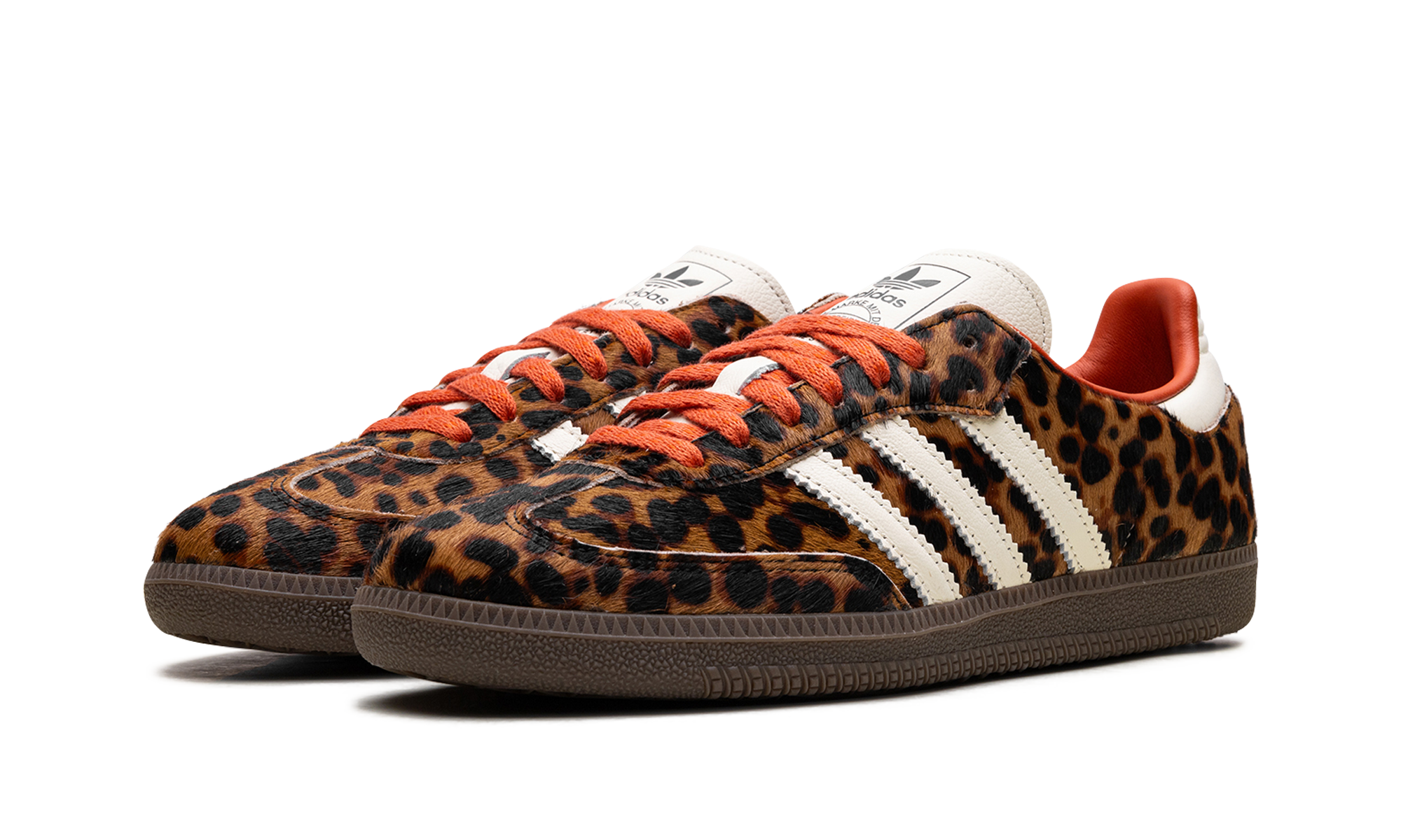 adidas Samba OG Preloved Red Leopard (Women's)