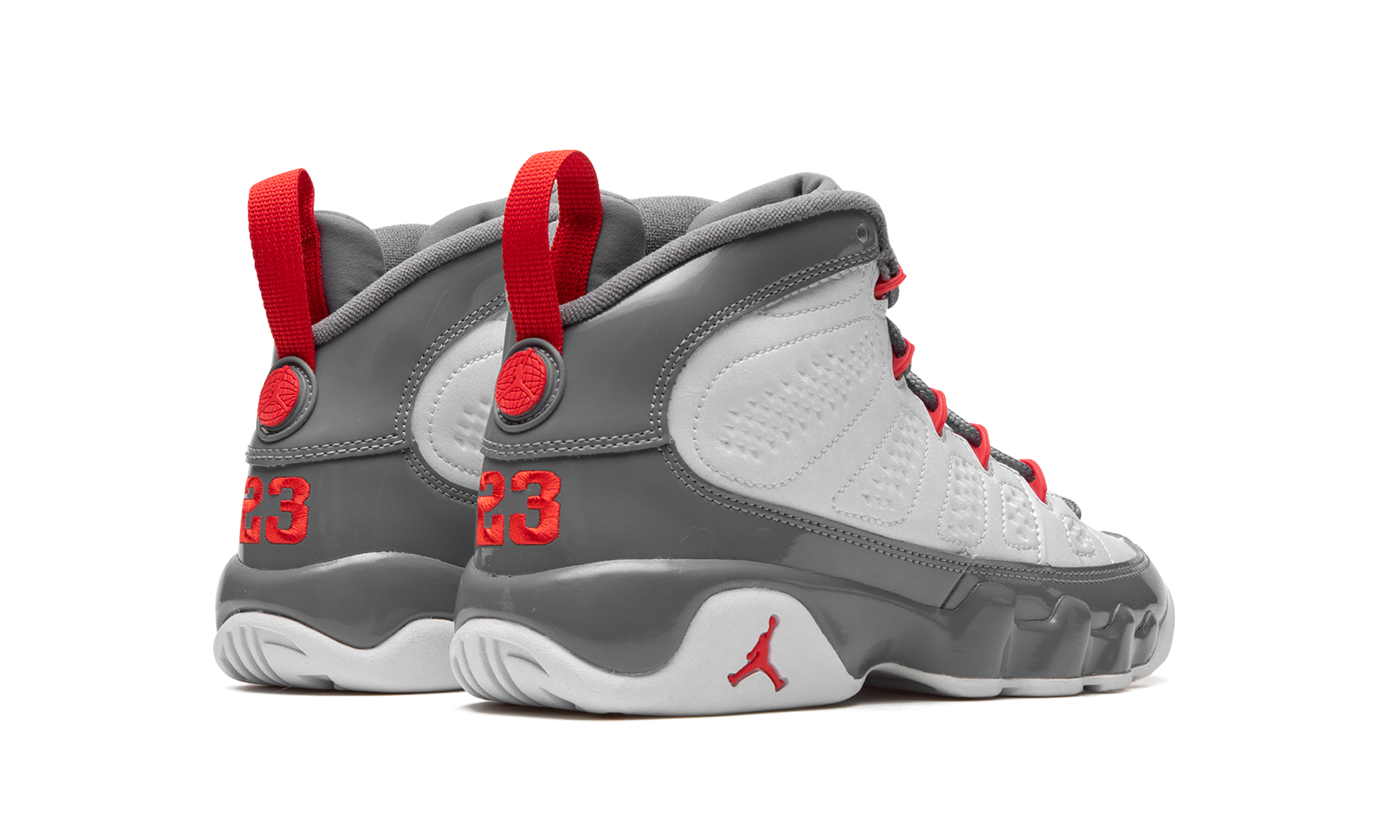 Jordan 9 Retro Fire Red (GS)