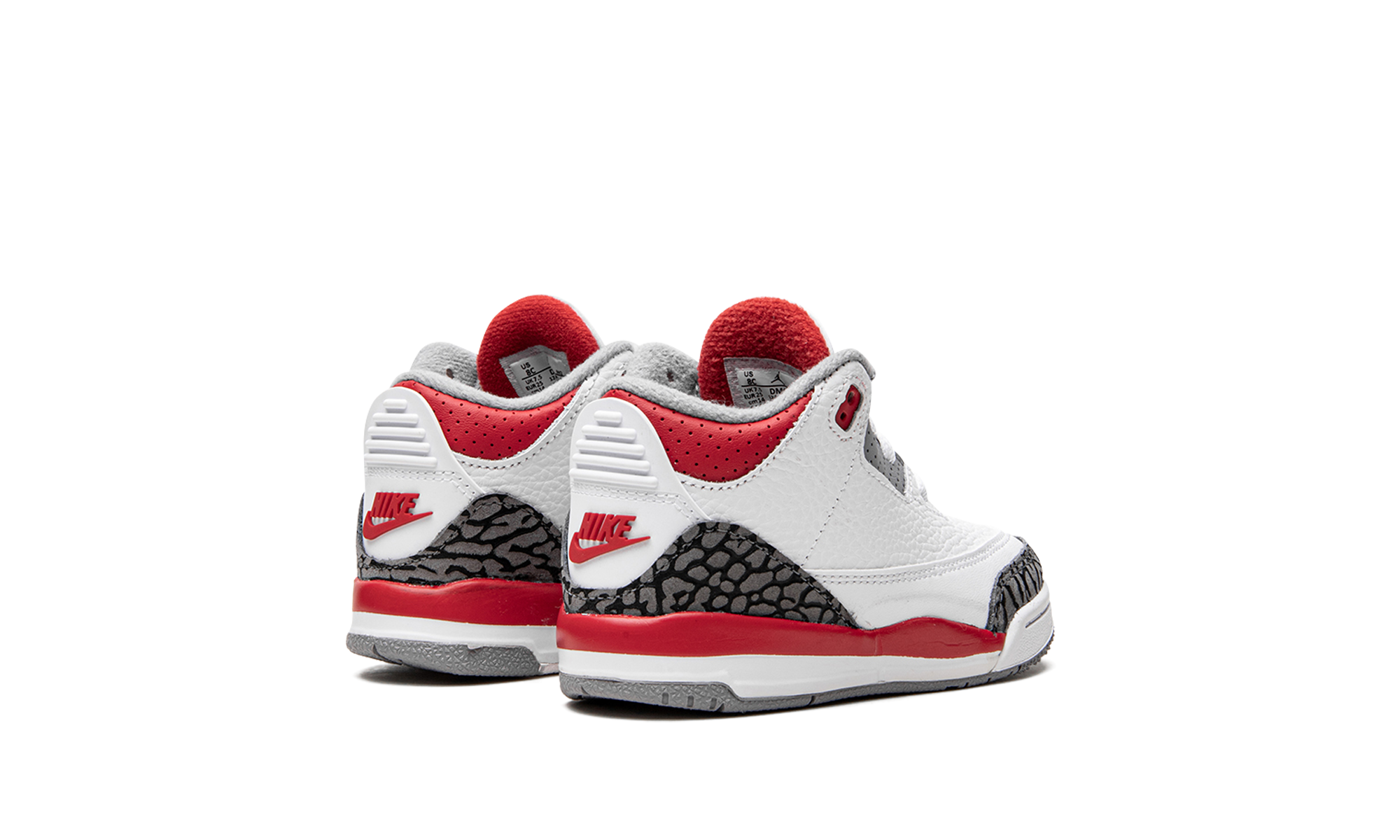 Jordan 3 Retro Fire Red (2022) (TD)