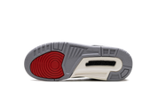 Jordan 3 Retro Cement Grey (GS)